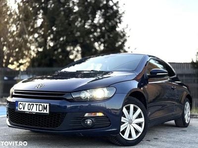 Second-hand VW Scirocco 122 CP (89 kW) 2013 Culoarealbastru Coupe