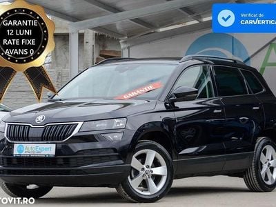Second-hand Skoda Karoq Tour 150 CP (110 kW) 2021 Culoarenegru SUV