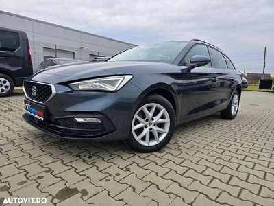 Second-hand Seat Leon 149 CP (109 kW) 2021 Culoaregri Break