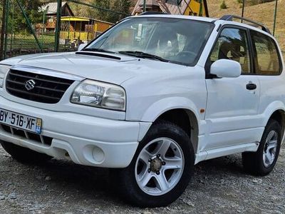 second-hand Suzuki Grand Vitara 2.0 TD A/C