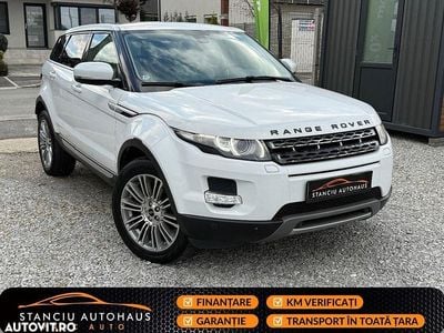 Culoarealb Utilizat 2011 Land Rover Range Rover evoque Prestige SUV | 10.490 EUR (Puțin scump)