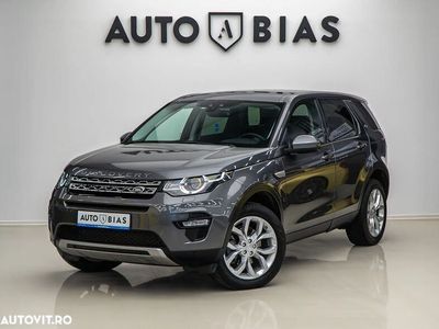 second-hand Land Rover Discovery Sport 