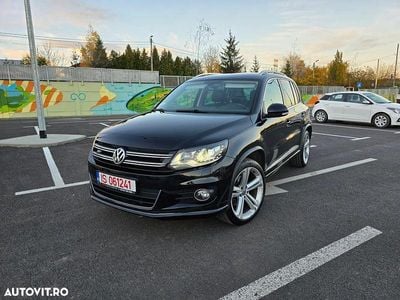 Culoarenegru Utilizat 2015 VW Tiguan Sportline SUV | 13.499 EUR (Preț OK)