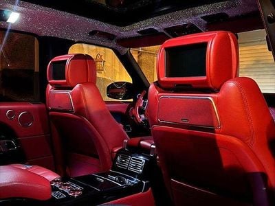 Second-hand Land Rover Range Rover Autobiography 339 CP (249 kW) 2014 Culoarenegru SUV