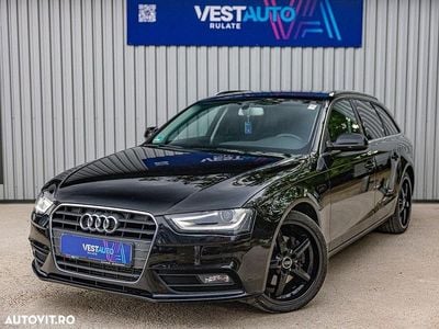 Culoarenegru Utilizat 2015 Audi A4 Break | 10.990 EUR (Preț OK)