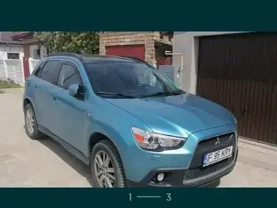 Second-hand Mitsubishi ASX 132 CP (97 kW) 2011 Albastru SUV