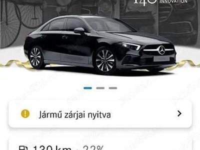 Second-hand Mercedes A180 116 CP (85 kW) 2021 Berlinǎ