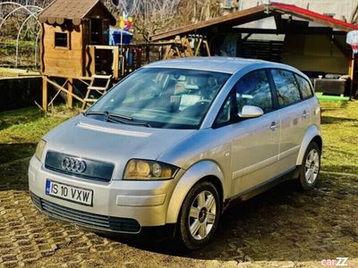 second-hand Audi A2 2006, 1 4 benzina = rate cu buletinul