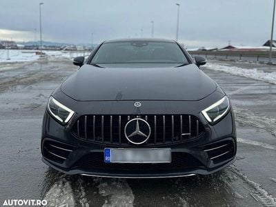 Culoaregri Utilizat 2018 Mercedes CLS450 Edition 1 Coupe | 47.500 EUR (Scump)