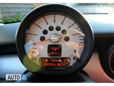 Second-hand Mini Cooper Coupé 98 CP (72 kW) 2009 Rosu Coupe