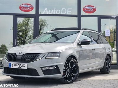 second-hand Skoda Octavia 2.0 TDI DSG 4X4 RS