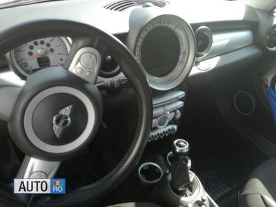 Second-hand Mini Cooper Coupé 120 CP (88 kW) 2010 Albastru Coupe