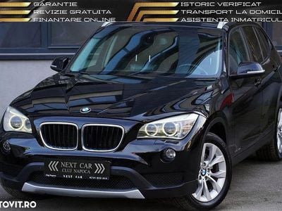 Culoarenegru Utilizat 2013 BMW X1 Sport Line SUV | 9.250 EUR (Preț bun)