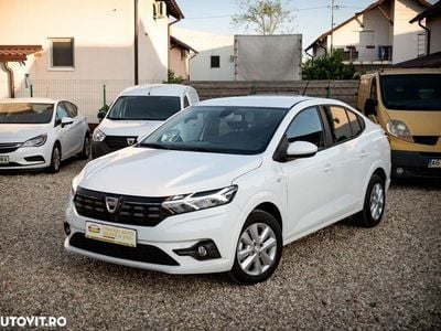 Second-hand Dacia Logan Comfort 100 CP (73 kW) 2021 Alb Berlinǎ