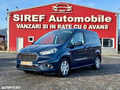 Culoarealbastru Utilizat 2018 Ford Tourneo Courier Ambiente Monovolum | 7.700 EUR