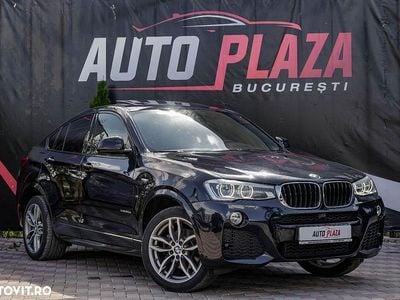 Second-hand BMW X4 M Sport 190 CP (139 kW) 2017 Albastru SUV