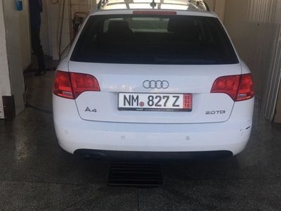 second-hand Audi A4 