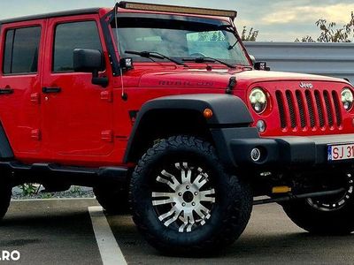Culoarerosu Utilizat 2015 Jeep Wrangler Unlimited Rubicon SUV | 23.690 EUR