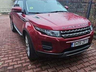 Land Rover Range Rover evoque