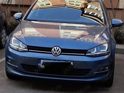 Second-hand VW Golf VII Comfortline 150 CP (110 kW) 2016 Albastru Break