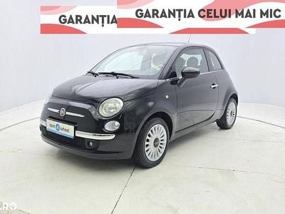 Culoarenegru Utilizat 2010 Fiat 500 Lounge Hatchback | 6.450 EUR