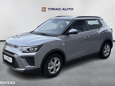 Nouă Ssangyong (KGM) Tivoli 163 CP (119 kW) 2025 Culoareargint SUV