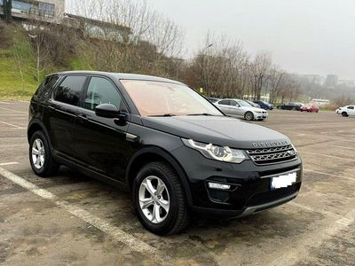 Second-hand Land Rover Discovery Sport HSE Luxury 180 CP (132 kW) 2017 Culoarenegru SUV