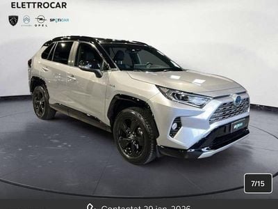 Second-hand Toyota RAV4 Hybrid Team 222 CP (163 kW) 2020 Culoaregri SUV