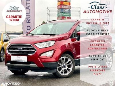 Culoarerosu Utilizat 2018 Ford Ecosport SUV | 10.490 EUR (Preț OK)