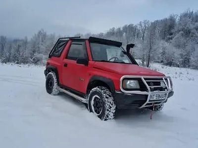 Second-hand Suzuki Vitara 80 CP (58 kW) 1993 Coupe