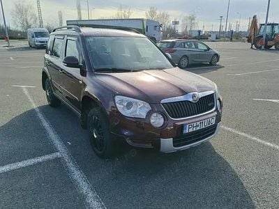 Second-hand Skoda Yeti 110 CP (80 kW) 2012 Rosu SUV