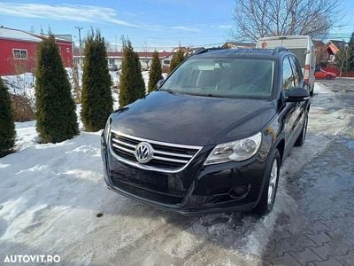 Second-hand VW Tiguan Trendline 140 CP (102 kW) 2010 Culoarenegru SUV