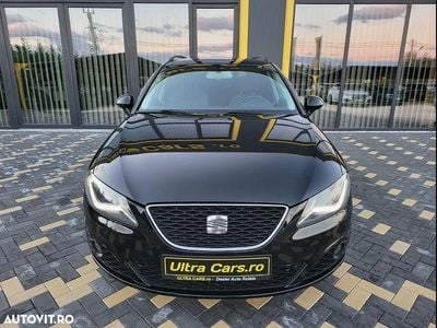 Culoarenegru Utilizat 2012 Seat Exeo Sport Break | 5.400 EUR (Preț OK)