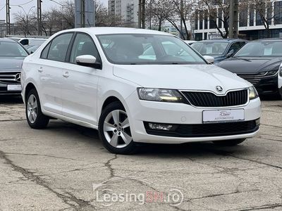 second-hand Skoda Rapid 2018 1.6 Diesel 116 CP 98.390 km - 11.580 EUR - leasing auto