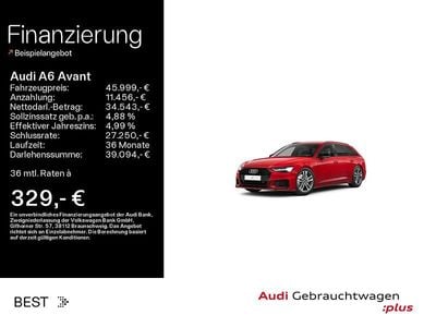 Utilizat 2022 Audi A6 S-Line Break | 49.671 EUR (Scump)