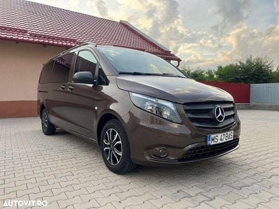 Second-hand Mercedes Vito 114 CP (83 kW) 2018 Culoaremaro Van