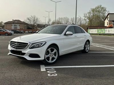 second-hand Mercedes C220 (BlueTEC) d 7G-TRONIC Exclusive