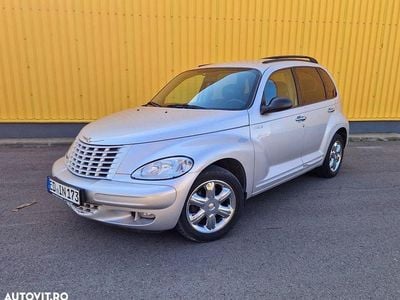 Second-hand Chrysler PT Cruiser 142 CP (104 kW) 2002 Culoareargint Monovolum