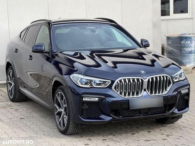 Second-hand BMW X6 340 CP (250 kW) 2021 Culoarealbastru SUV