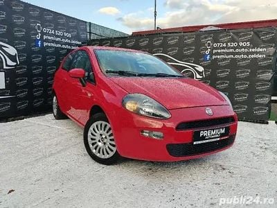 Second-hand Fiat Punto 80 CP (58 kW) 2012 Rosu Coupe