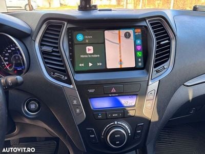 Second-hand Hyundai Santa Fe 197 CP (144 kW) 2015 Argint SUV