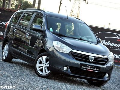 second-hand Dacia Lodgy 1.5 dCi 90 CP Laureate