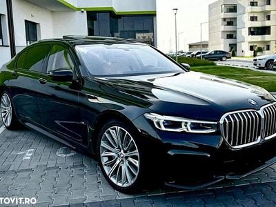 Second-hand BMW 730L Comfort Edition 286 CP (210 kW) 2022 Culoarenegru Berlinǎ