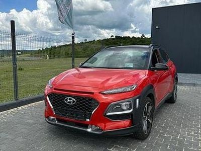 Second-hand Hyundai Kona 136 CP (100 kW) 2019 Culoareportocaliu SUV