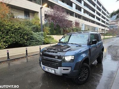 Culoarealbastru Utilizat 2020 Land Rover Defender SUV | 51.000 EUR