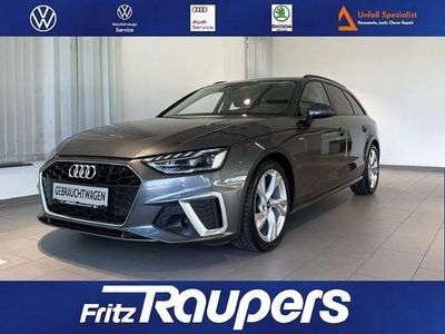 Utilizat 2022 Audi A4 S-Line Break | 30.476 EUR (Preț OK)