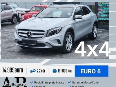 second-hand Mercedes GLA220 CDI 4Matic 7G-DCT StreetStyle