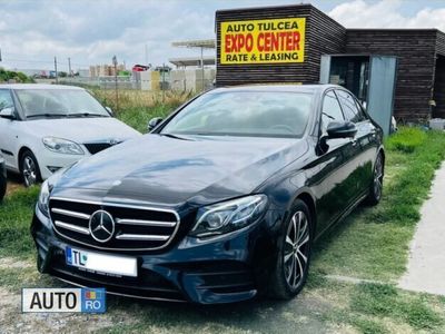 Second-hand Mercedes E220 194 CP (142 kW) 2016 Negru Berlinǎ