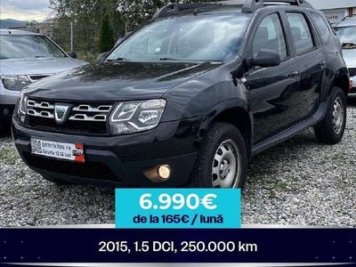 Culoarenegru Utilizat 2014 Dacia Duster Prestige SUV | 6.990 EUR (Preț OK)