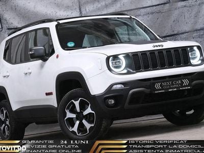 Second-hand Jeep Renegade Trailhawk 170 CP (125 kW) 2020 Culoarealb SUV